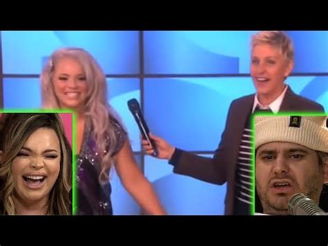 Trisha Was Told Not To Look At Or Touch Ellen